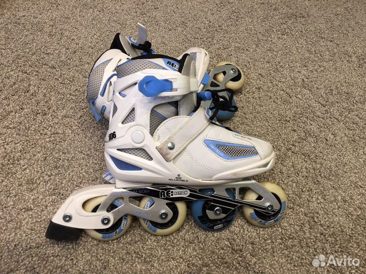 Ролики раздвижные роликовые коньки Re:Action Разме