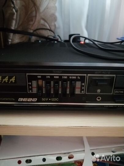 Усилитель вега 50у 122с ааа