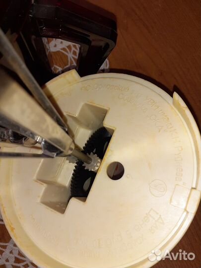 Миксер ручной для холодных продуктов