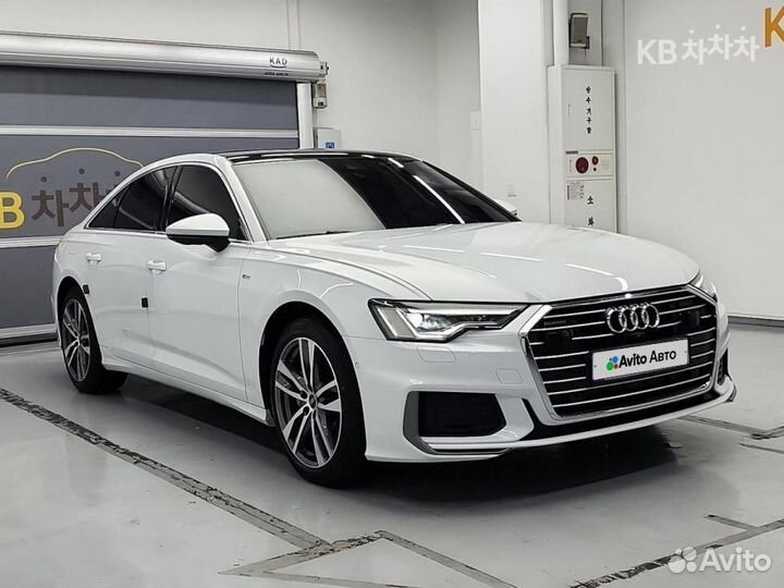 Audi A6 2.0 AMT, 2021, 25 000 км