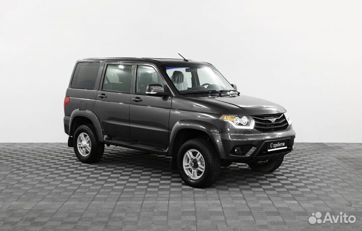 УАЗ Patriot 2.7 МТ, 2016, 82 000 км