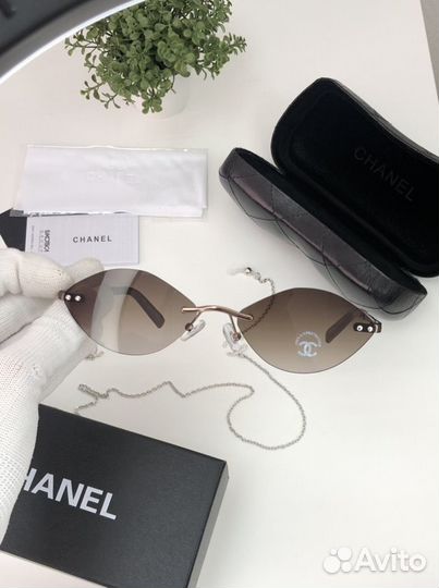 Очки женские солнцезащитные Chanel