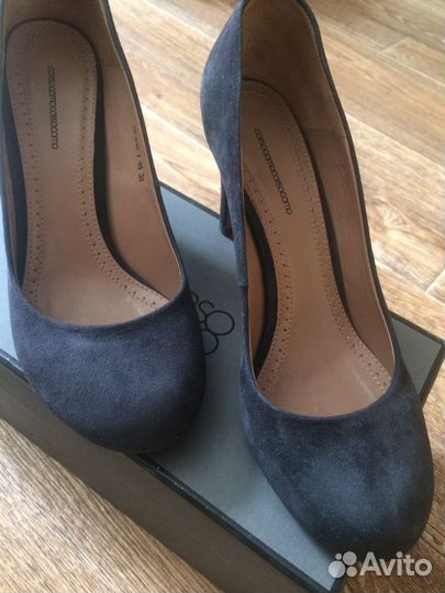 Туфли из натуральной кожи Сorso Como