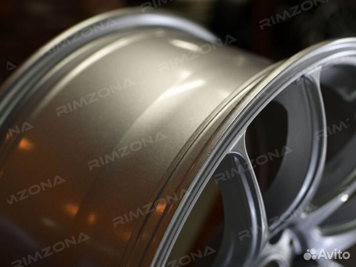 Литые диски Work R17 на Mazda. Арт717