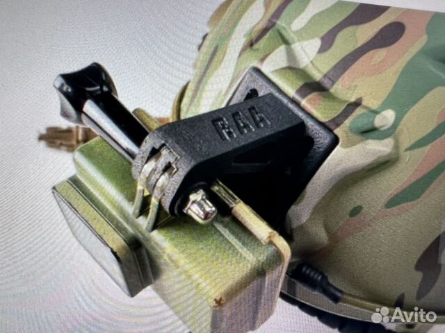 NVG крепление GoPro на шлем