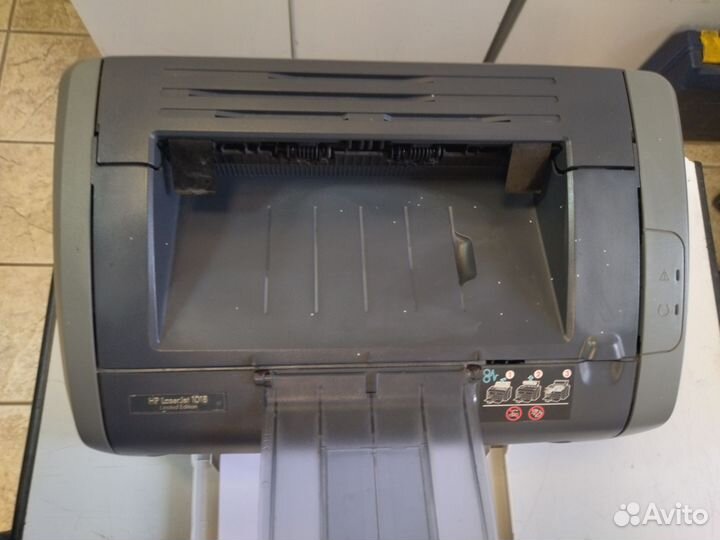 Принтер лазерный hp 1018
