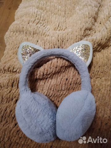 Меховые наушники