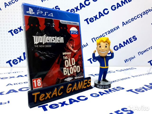 Wolfenstein: The New Order + The Old Blood PS4