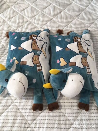 Подушки коровки - 4 шт