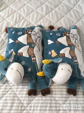 Подушки коровки - 4 шт