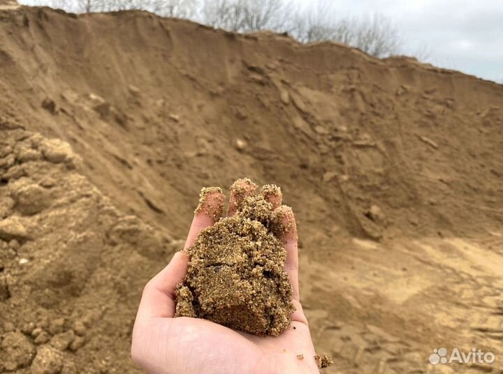 Песок, Щебень