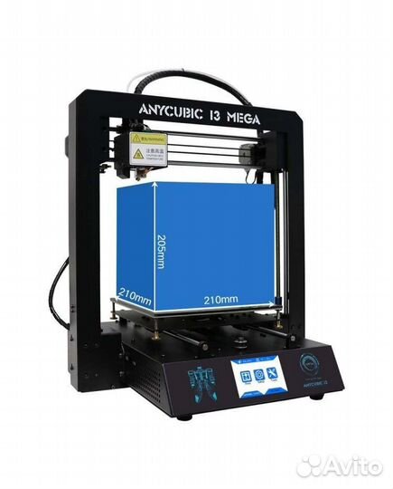 3d принтер Anycubic I3 Mega