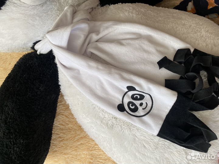 Плюшевый медведь(панда)