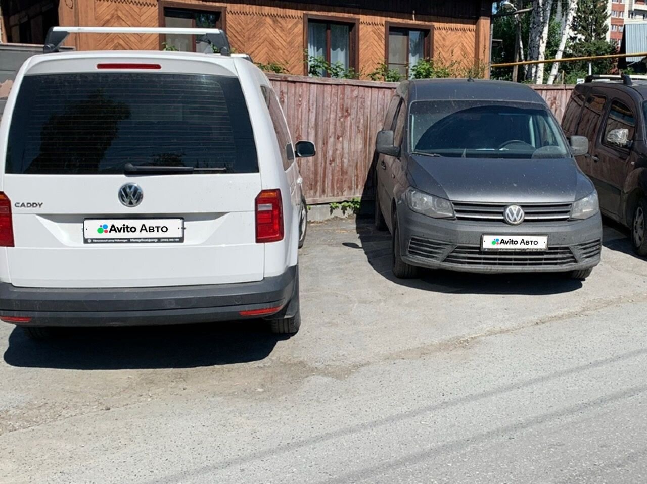Volkswagen Caddy: фото владельца
