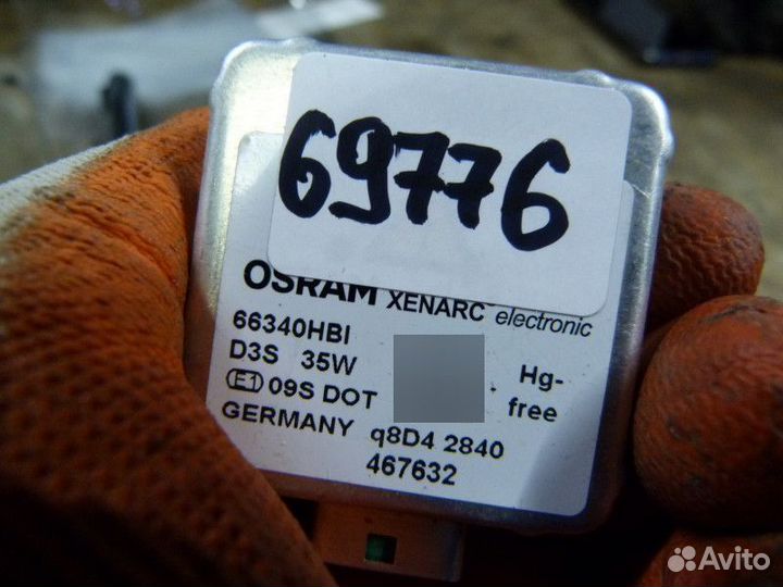 Лампа ксеноновая D3S Osram xenarc original 35W (66