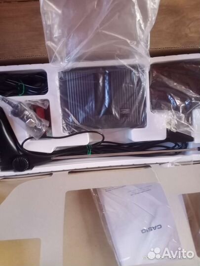 Телевизор для автомобиля casio TV - M420