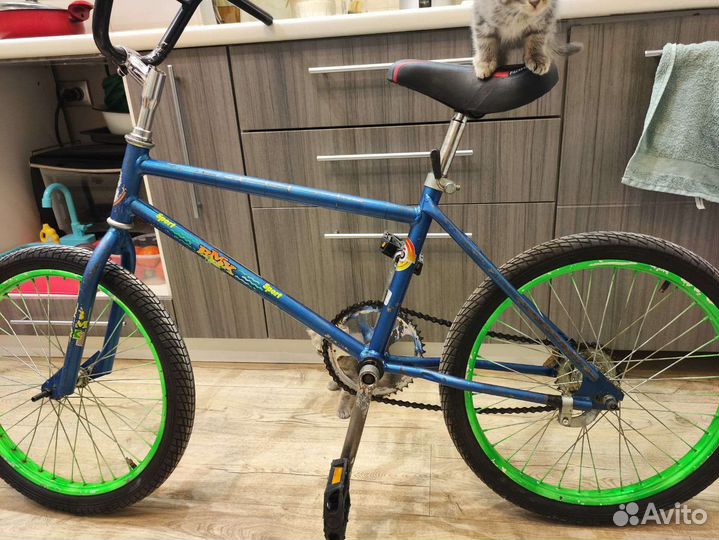 Велосипед BMX