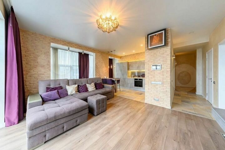 2-к. квартира, 64 м², 7/19 эт.