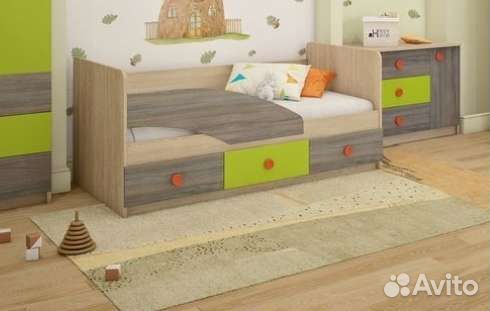 Бортик ограничитель для кровати