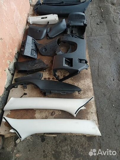 Пластик салона Mazda 3 BL