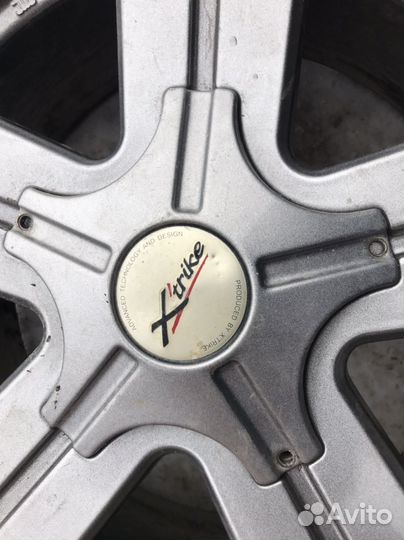 Литые диски niva r16