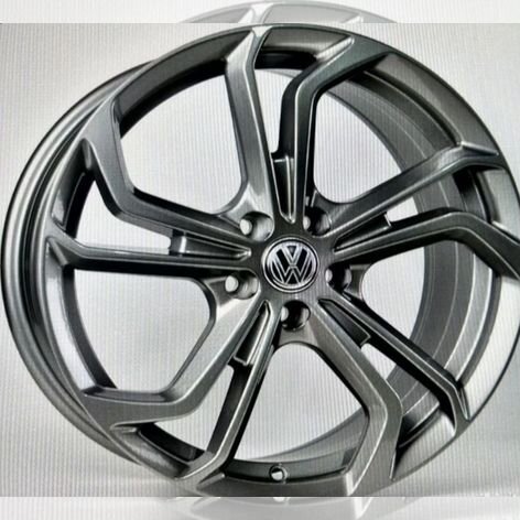 Литые диски Powcan 7×R17 5×100