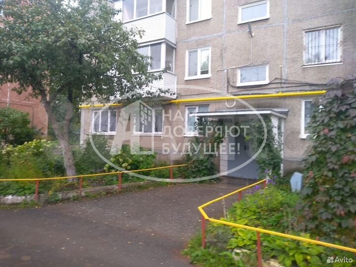 2-к. квартира, 44,4 м², 2/5 эт.