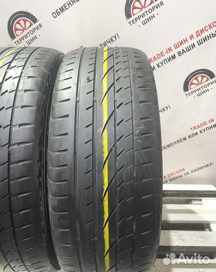 Continental CrossContact UHP 235/50 R19 99N