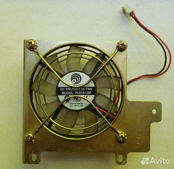 Вентилятор DC brushless FAN 80мм