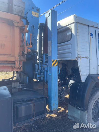 КАМАЗ 53212 с КМУ, 1989