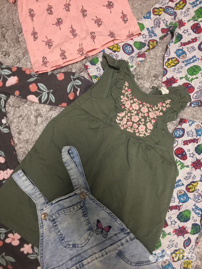 Пакет вещей для девочки 92