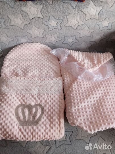 Конверт на выписку для девочки