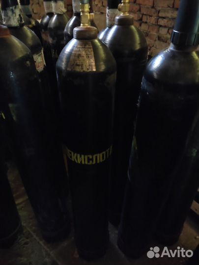 Баллоны углекислотные, кислородные, смесь, аргон
