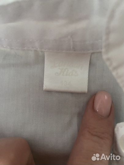 Рубашка классическая детская