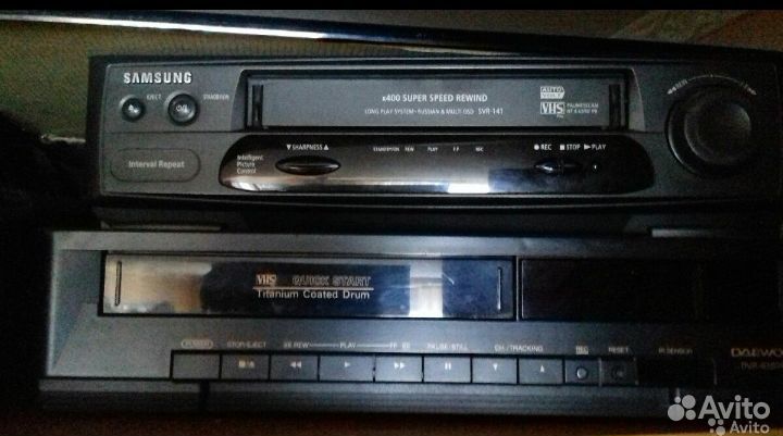 Видеомагнитофон