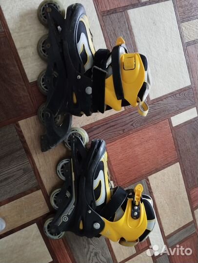 Роликовые коньки детские 34-37 размер