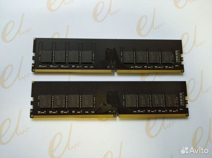 Озу ddr4 8 GB + 8 GB 3200 мгц (цена за 2 шт)