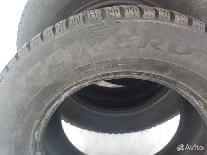 Pirelli Ice Zero 265/60 R18