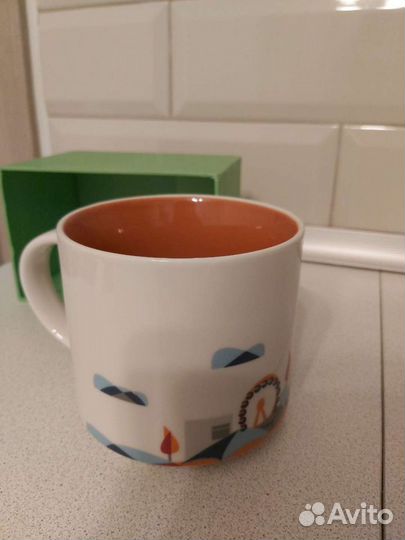 Коллекционная кружка Chicago серии You are here St