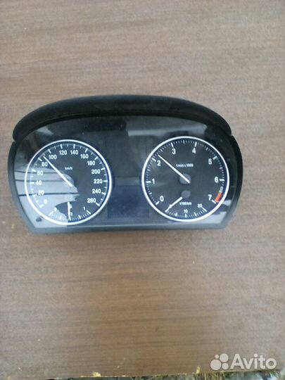 Щиток приборов BMW 320i е90