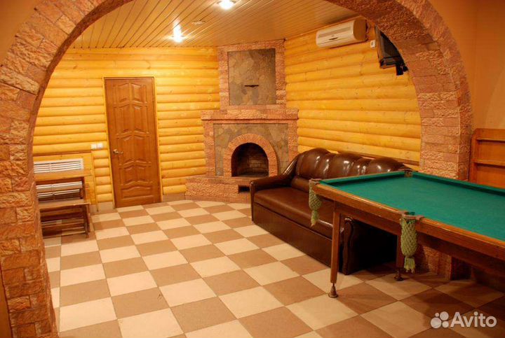 Баня сауна аренда с бассейном