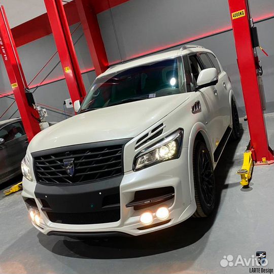 Обвес для infiniti QX56
