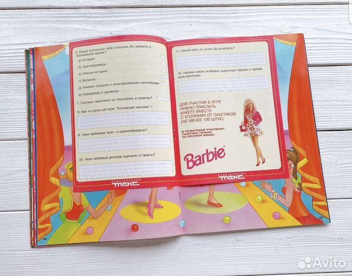 Журнал панини panini barbie барби мода