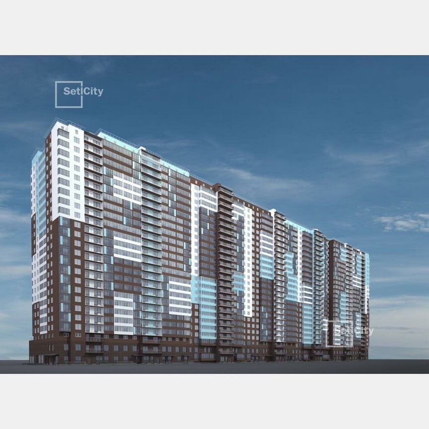 1-к. квартира, 34,7 м², 5/14 эт.