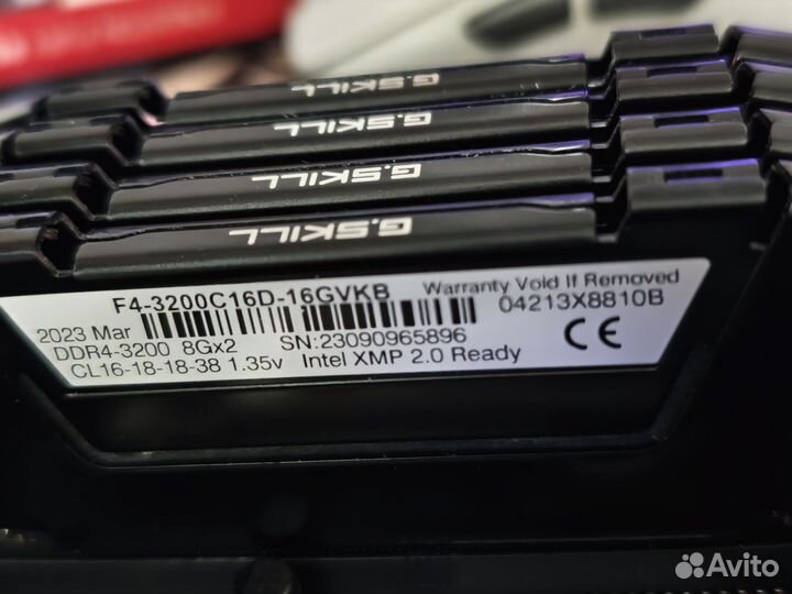 Комплект Z590, i9-11900KF, 4x8 Гб