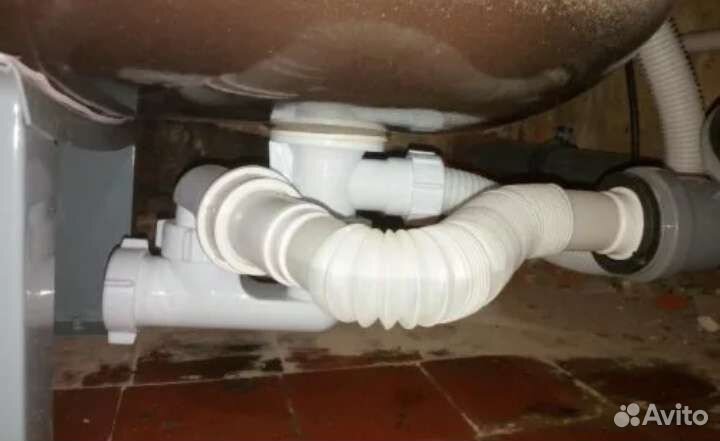 Услуги сантехника