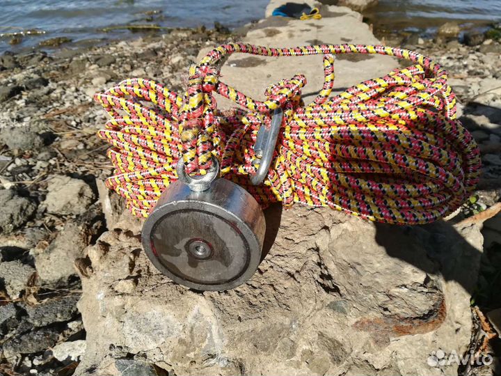 Поисковый магнит 2х стор. f 400 (а р е н д а)