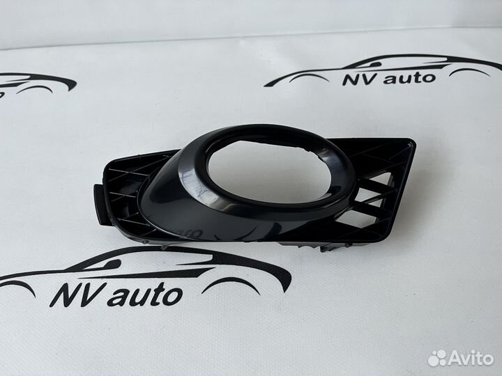 Honda civic 4d оправа рамка птф правая 09-11