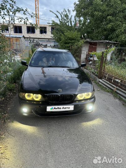 BMW 5 серия 2.2 AT, 2003, 307 000 км