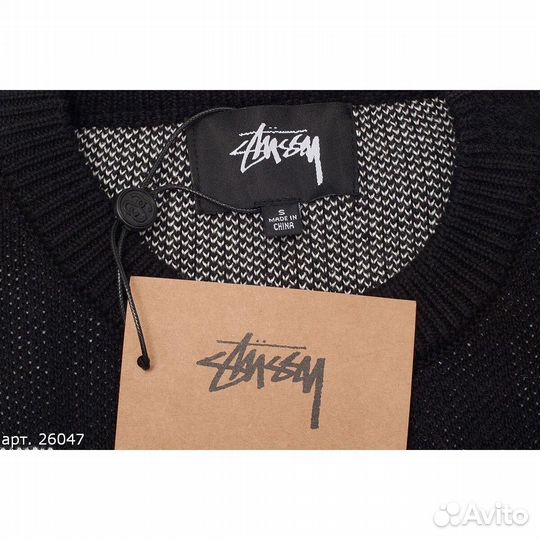 Свитер Stussy Чёрный